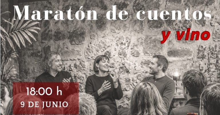 Maratón de cuentos y vino