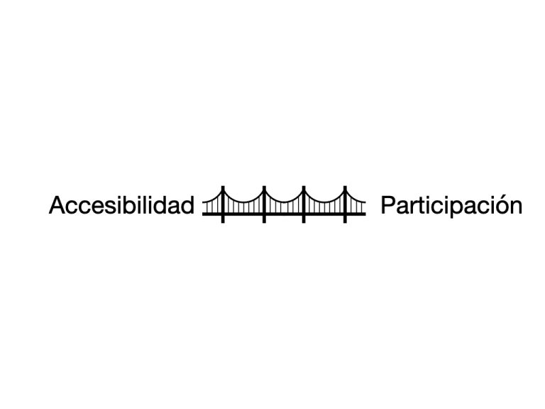 ACCESIBILIDAD Y PARTICIPACIÓN