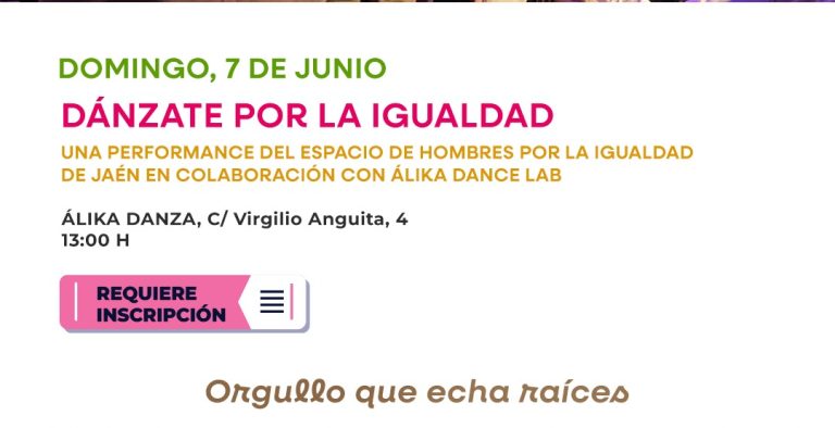 Dánzate por la igualdad
