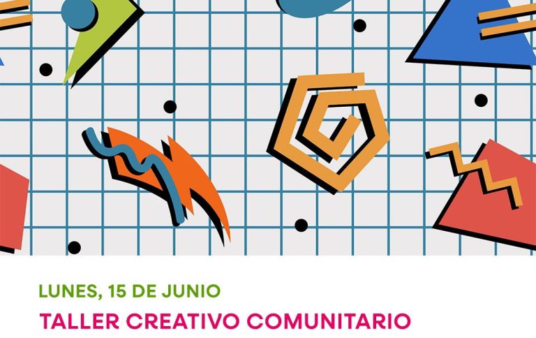 Taller creativo Nos preparamos para la manifestación