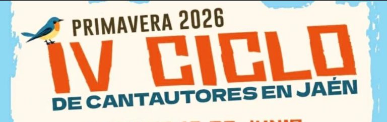 IV Ciclo de cantautores en Jaén