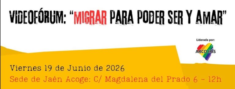 Videoforum Migrar para poder ser y amar