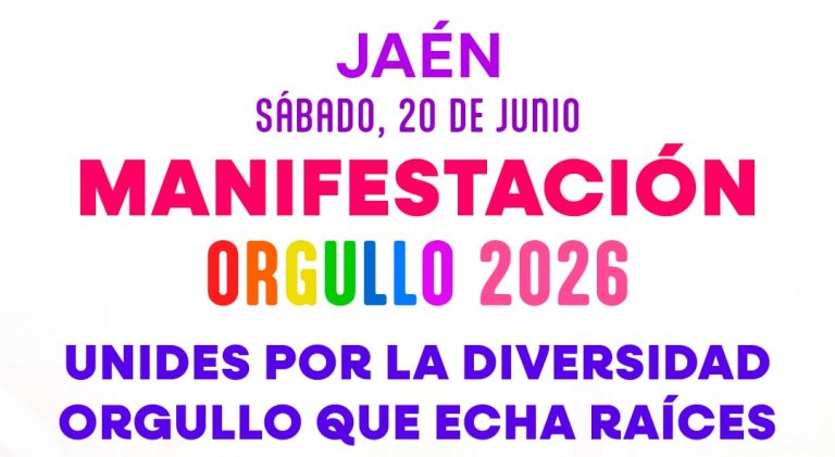 Manifestación Orgullo 2026