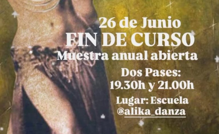 Fin de curso Alika Danza