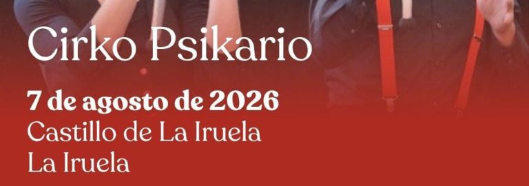 Cirko Psikario. Noches de luz en los castillos de Jaén