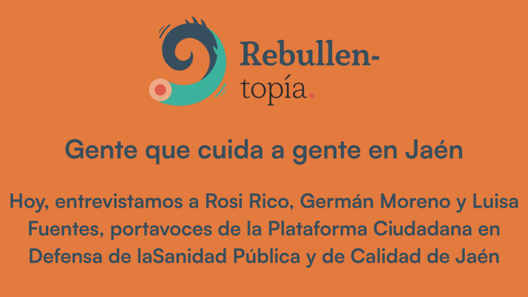 Entrevista a los portavoces de la Plataforma en Defensa de la Sanidad Pública y de Calidad de Jaén