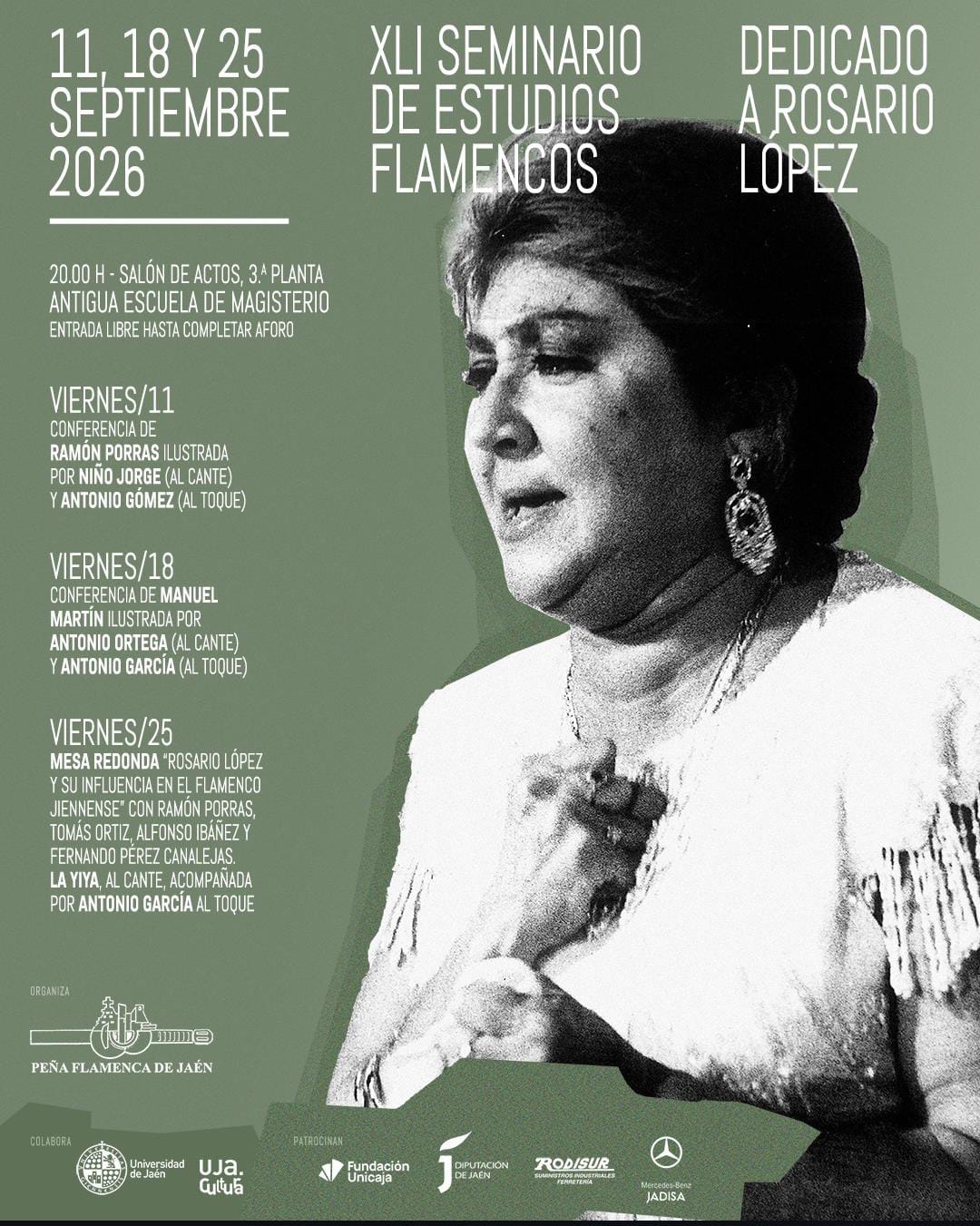 2026_09_11 Seminario de Estudios flamencos