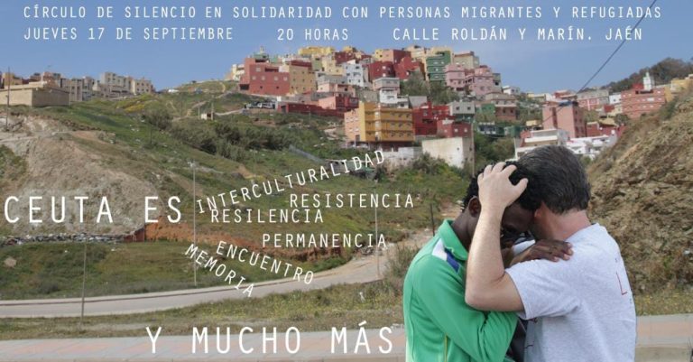 Círculo de silencio en solidaridad con personas migrantes y refugiadas