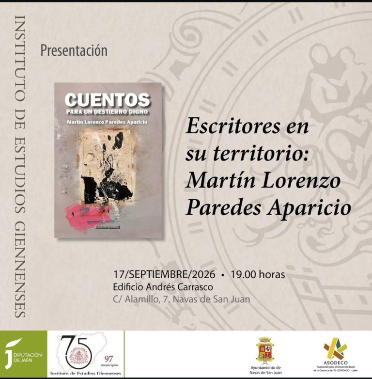 Escritores en su territorio: Martín Lorenzo Paredes Aparicio