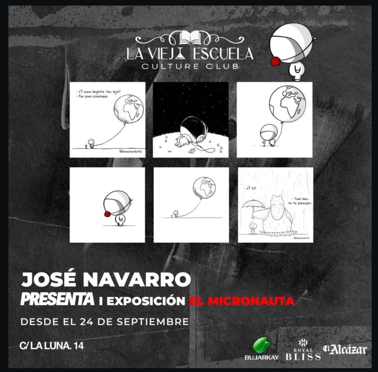 Exposición El Micronauta