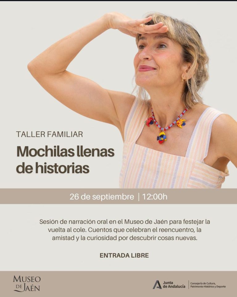 Mochilas llenas de historias