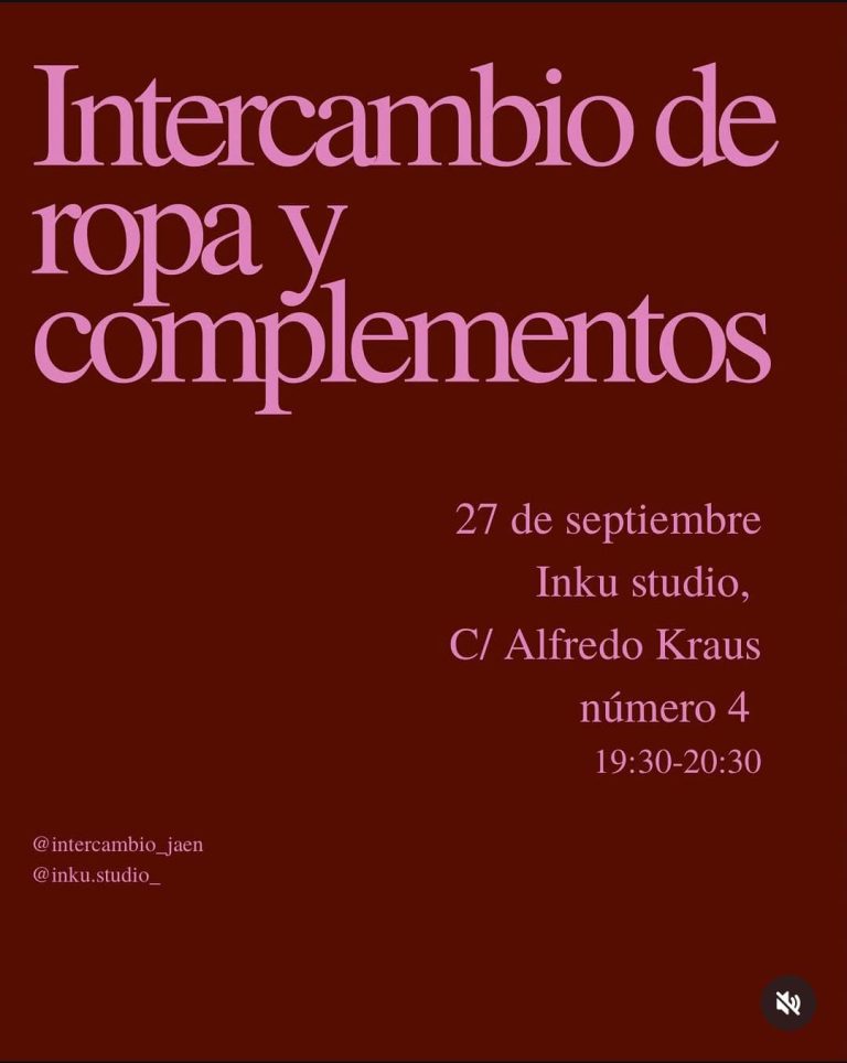 Intercambio de ropa y complementos