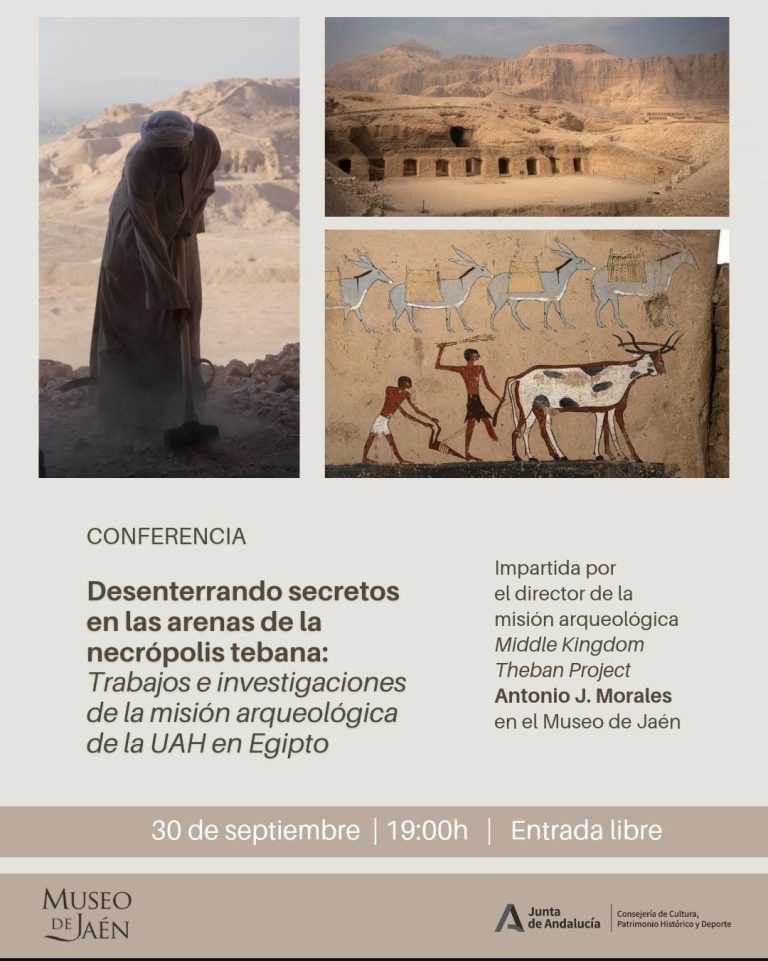 Desenterrando secretos en las arenas de la necrópolis tebana