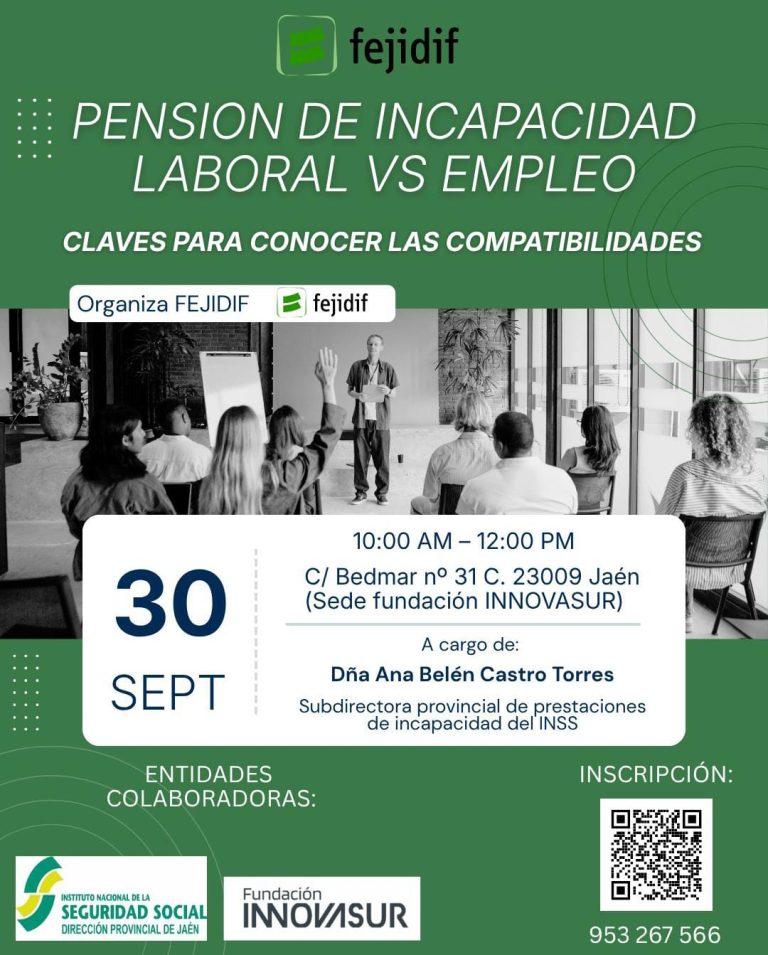 Pensión de incapacidad laboral vs empleo