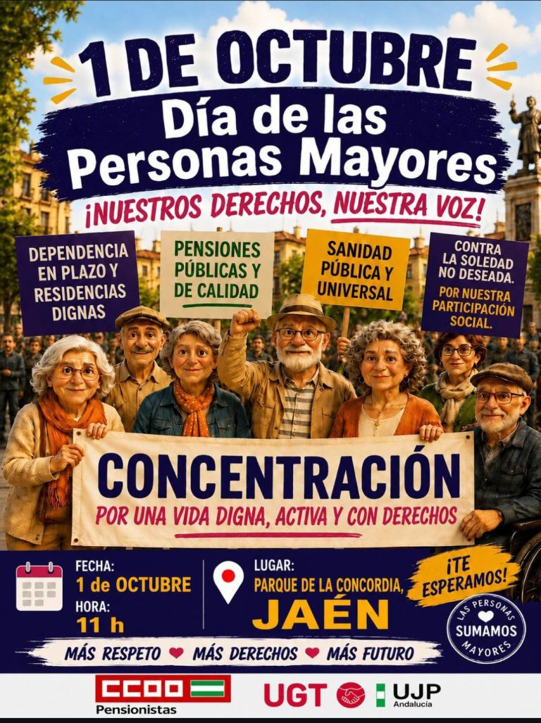 Día de las personas mayores