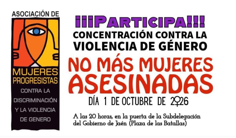 Concentración contra la violencia de género