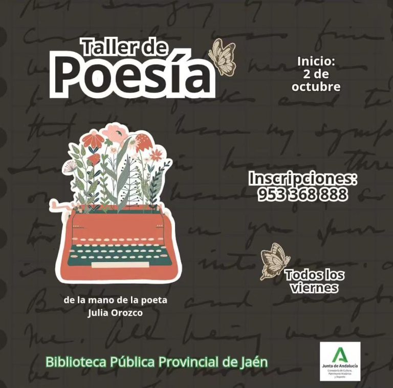 Taller de poesía