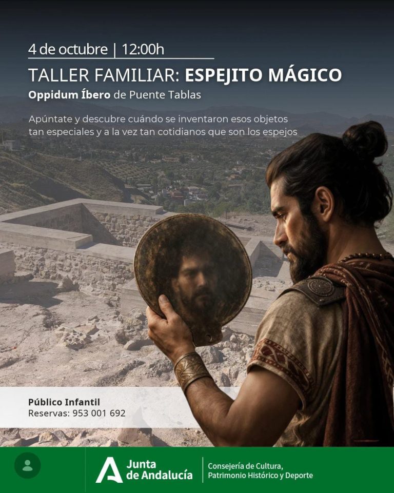 Taller familiar: Espejito mágico