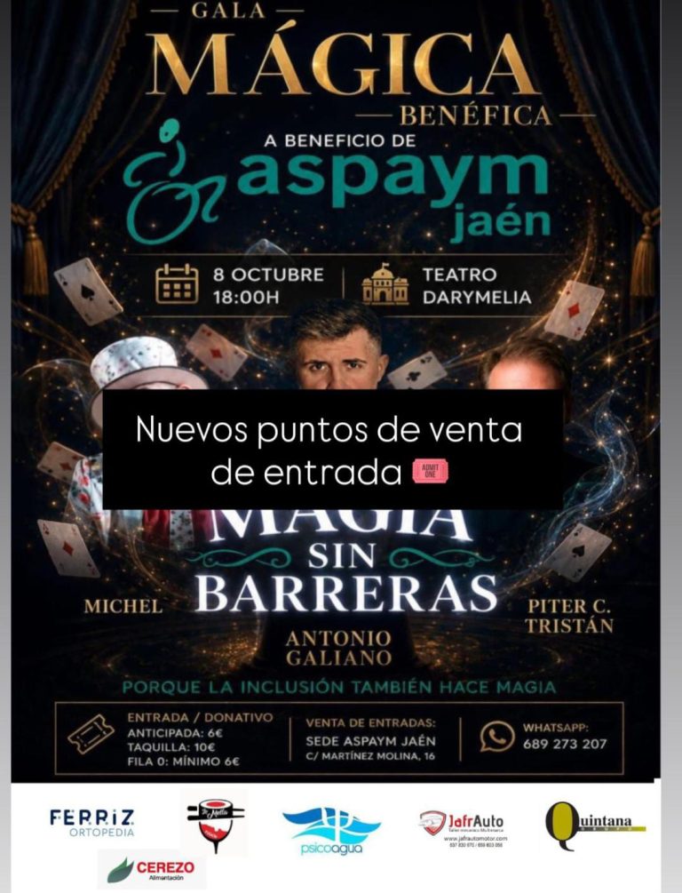 Gala Mágica Benéfica