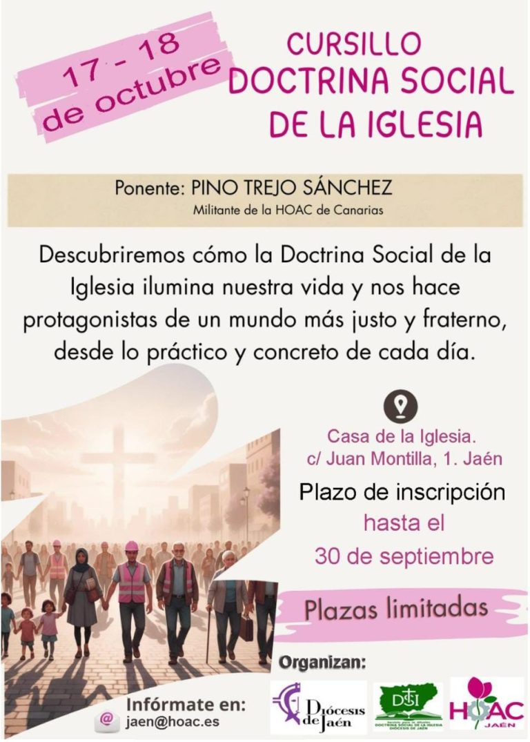 Cursillo doctrina social de la Iglesia