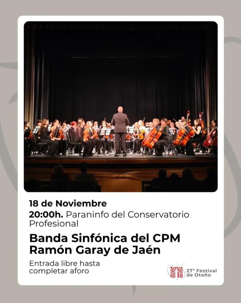 Banda Sinfónica del CPM Ramón Garay de Jaén