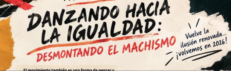 Laboratorio de Danza y Masculinidad: Danzando hacia la Igualdad