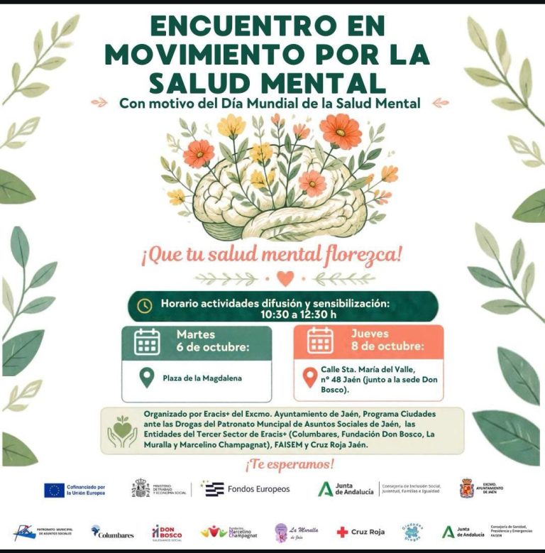 Encuentro en movimiento por la salud mental