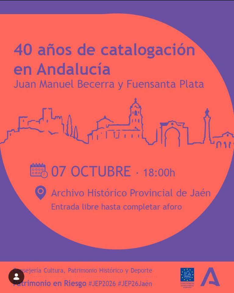 40 años de catalogación en Andalucía