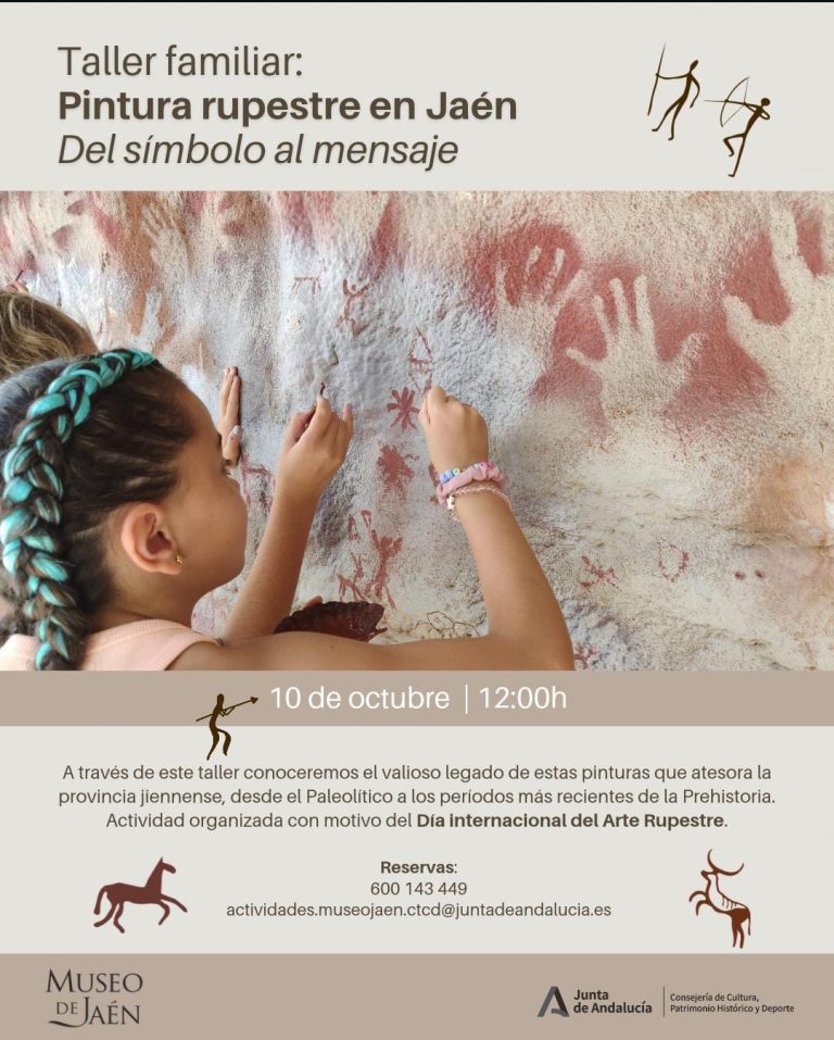 Pintura rupestre en Jaén