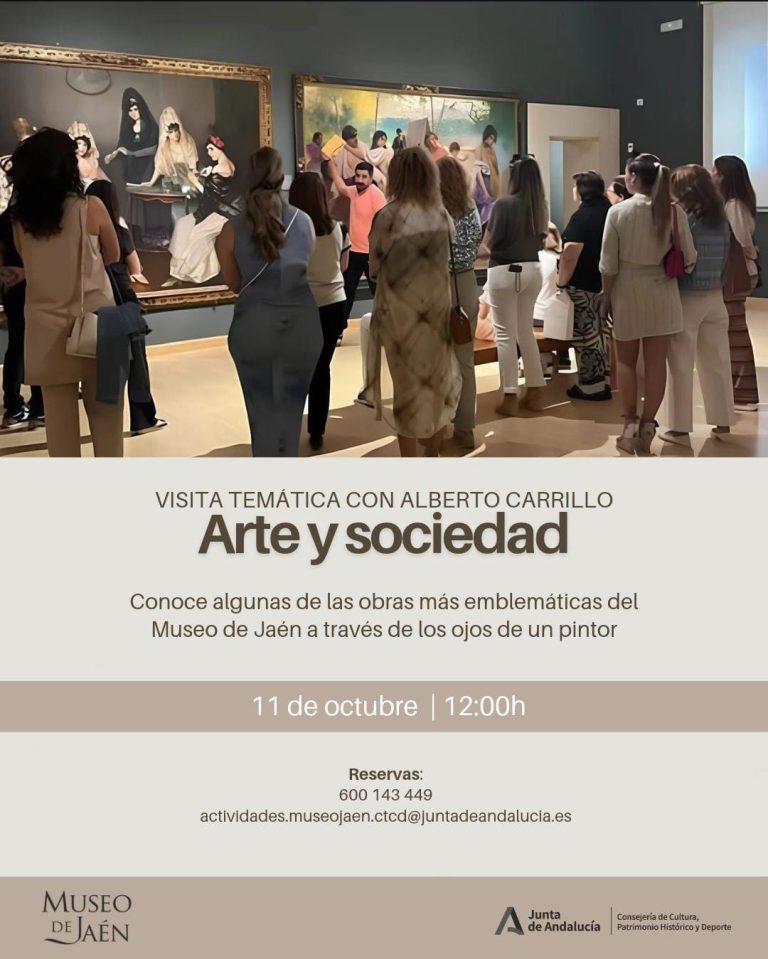 Visita temática. Arte y sociedad