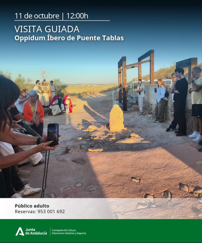 Visita guiada Oppidum Íbero Puente Tablas
