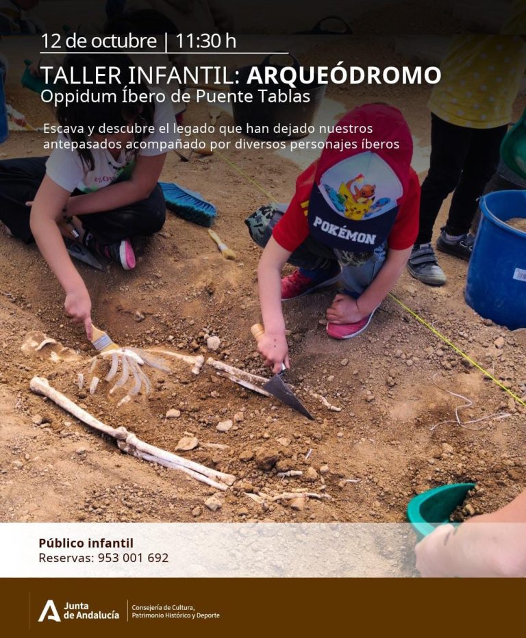 Taller infantil: Arqueódromo