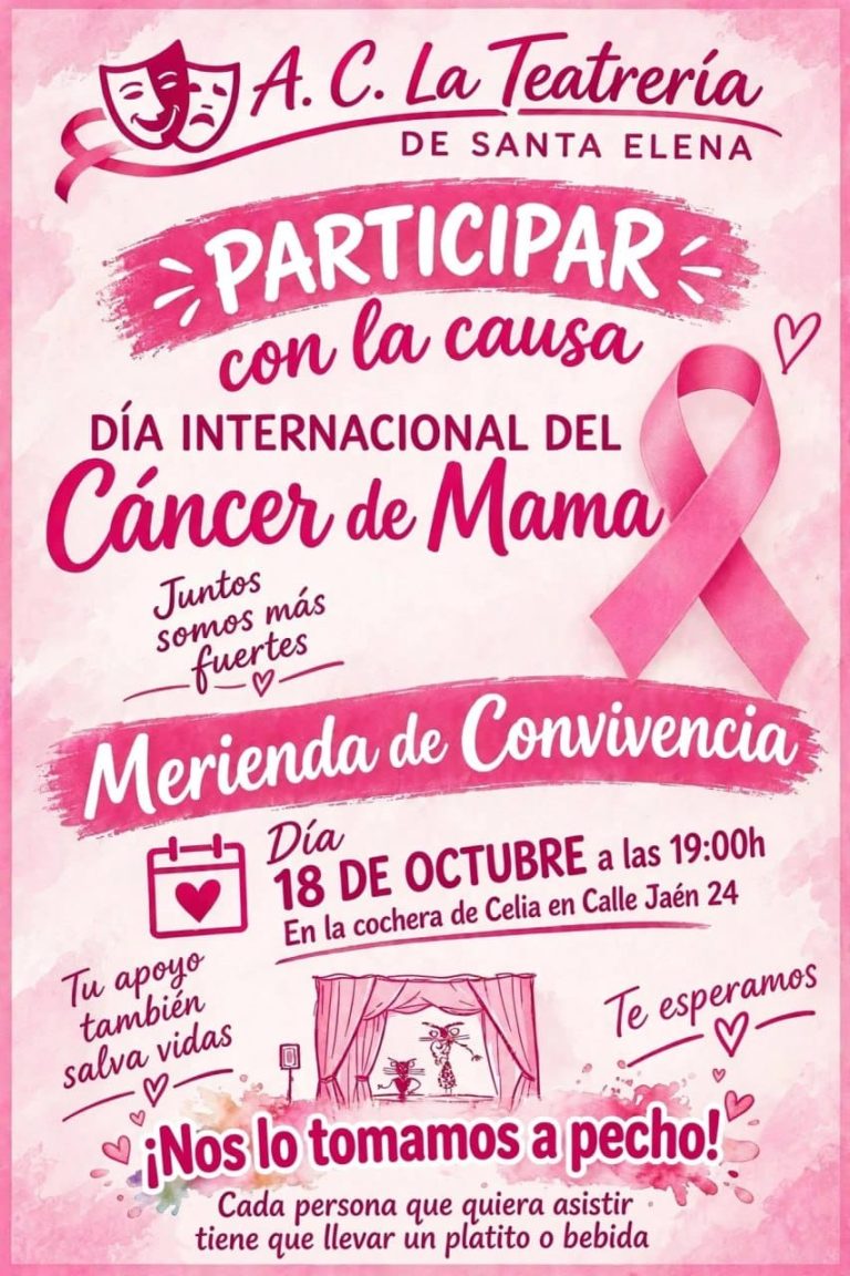 Merienda de convivencia
