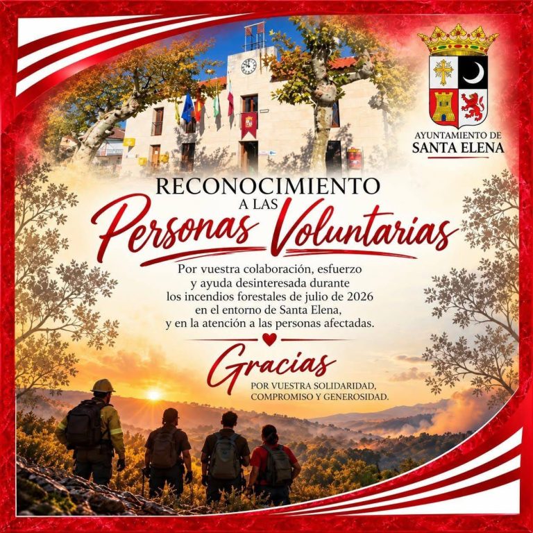 Reconocimiento a las personas voluntarias