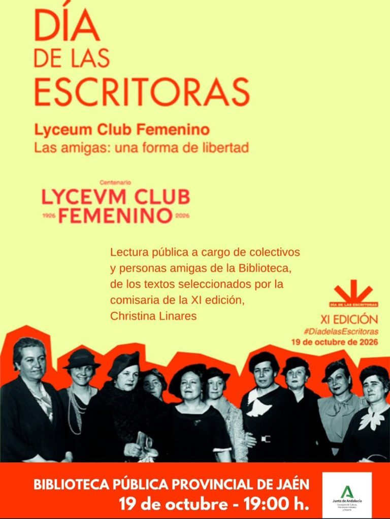 Día de las escritoras