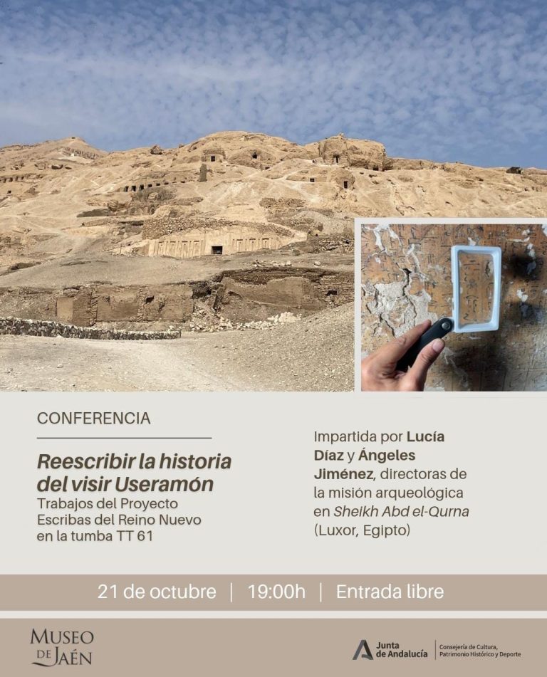 Reescribir la historia del visir Useramón