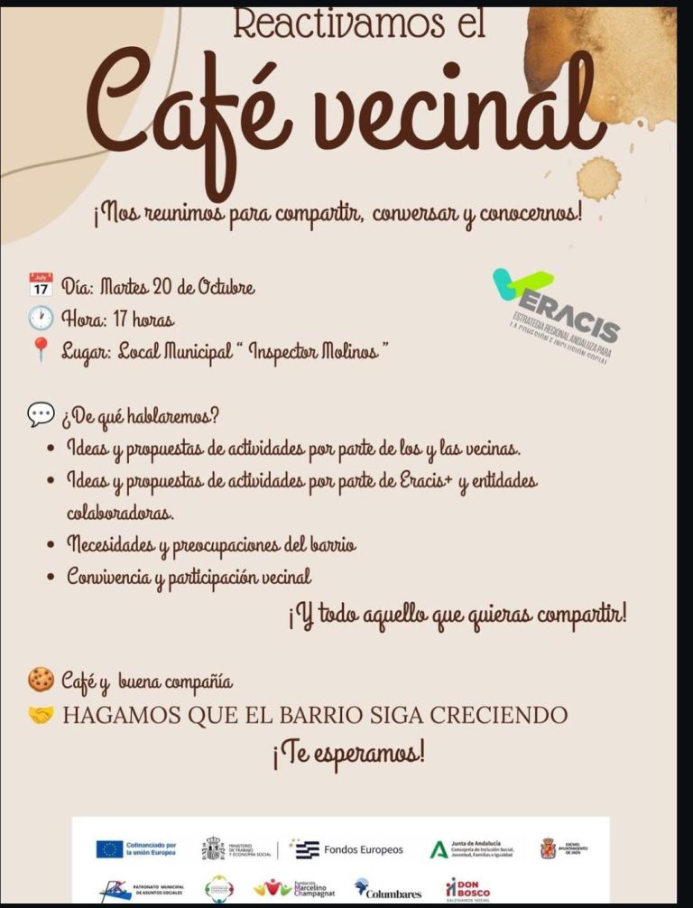 Café vecinal