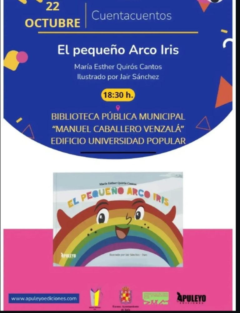 El pequeño Arco Iris. Cuentacuentos