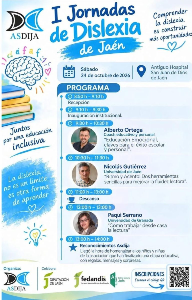 I Jornada de dislexia