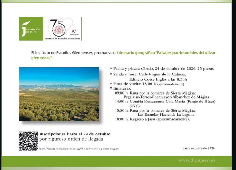 Paisajes patrimoniales del olivar giennense