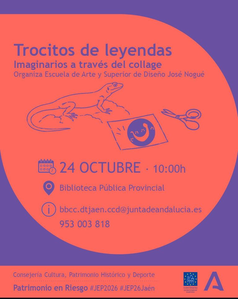 Trocitos de leyendas. Imaginarios a través del collage