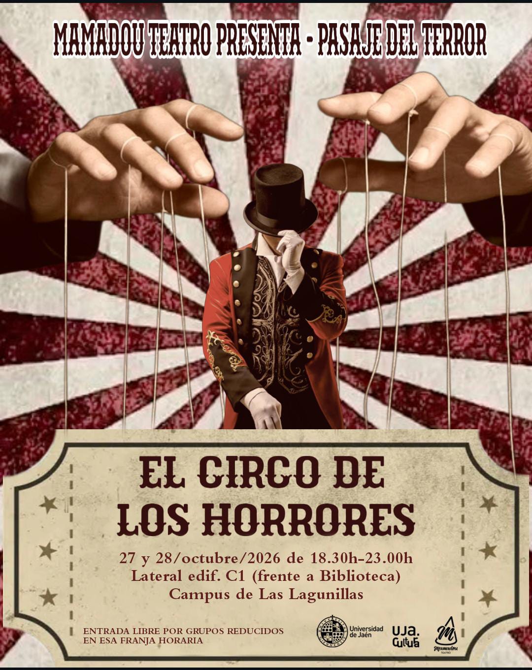 2026_10_28 Circo de los horrores