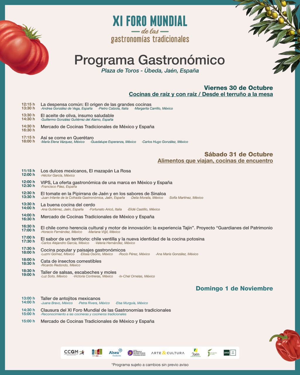 2026_10_30 Programa gastronómico 1
