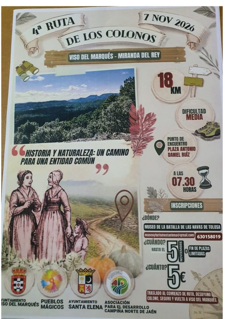 IV Ruta de los colonos