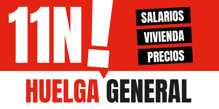 11N Huelga General