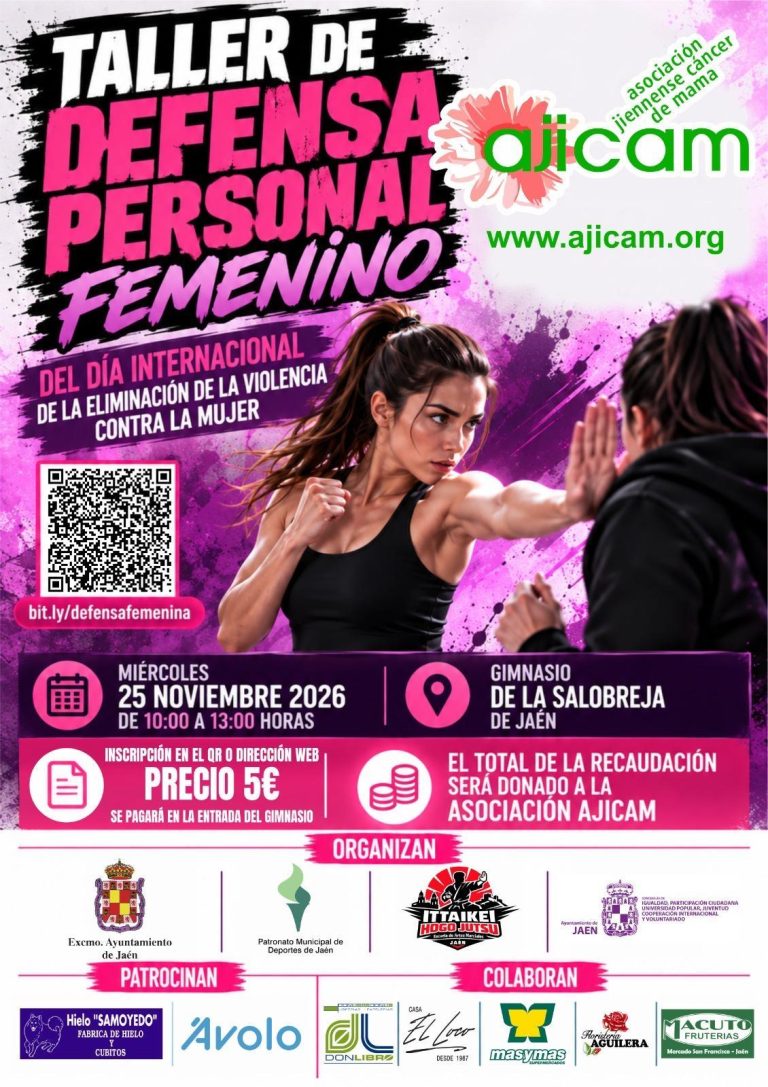 Taller de defensa personal femenino